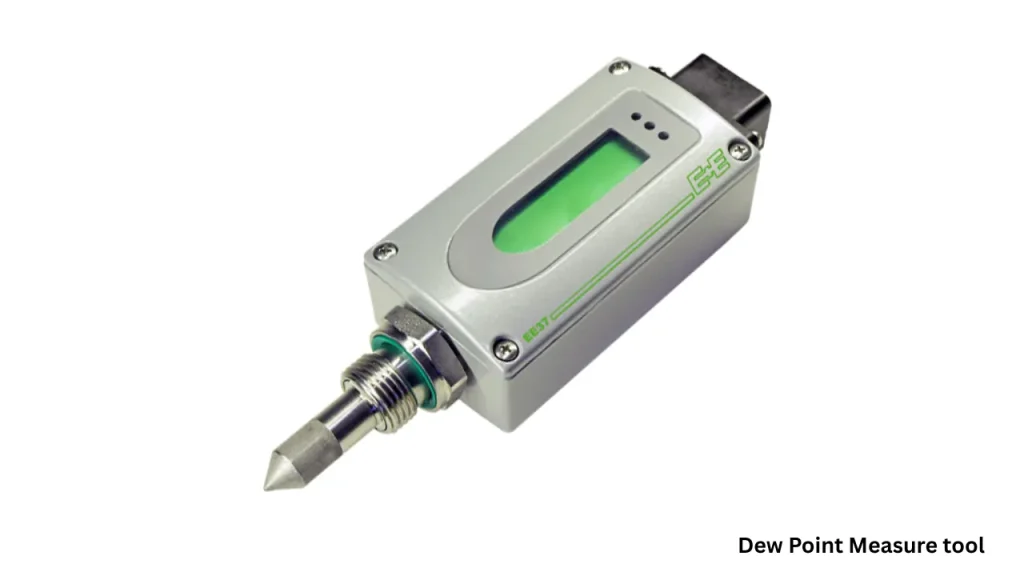 Dew Point Tools for Compressed Air Quality Measurements 