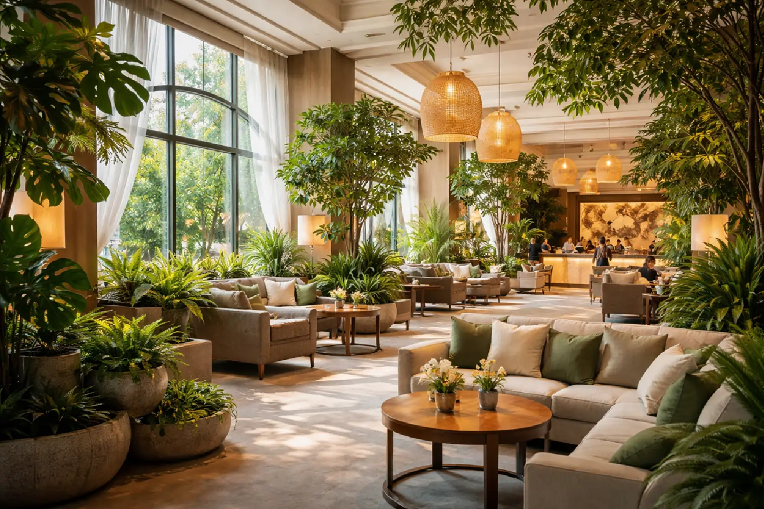 Improve Air Quality in Hotel