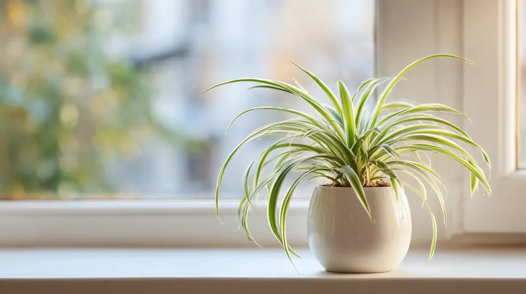 Spider plant for pet friendly homes