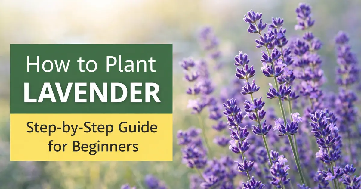 How to Plant Lavender